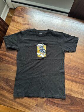 Vans Magic Mens Black T Shirt - Size Small